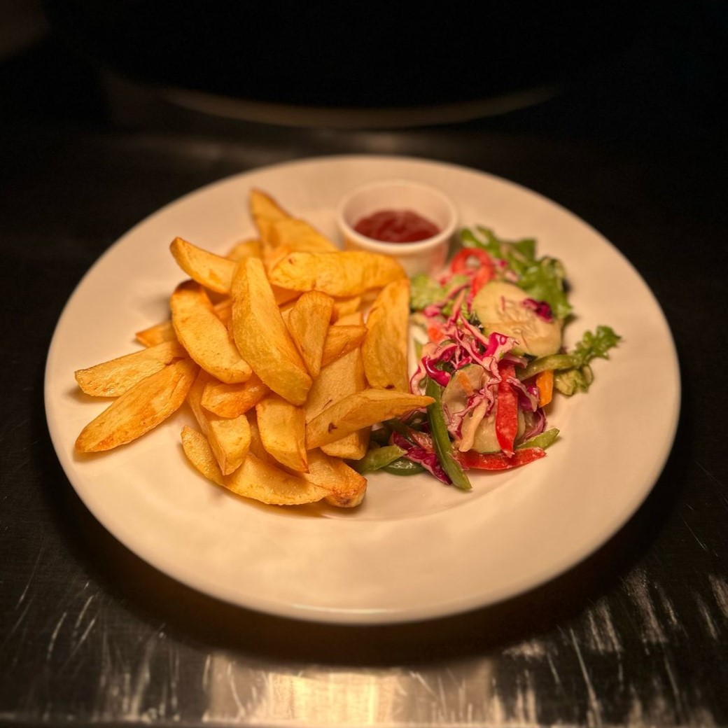 Plate of food